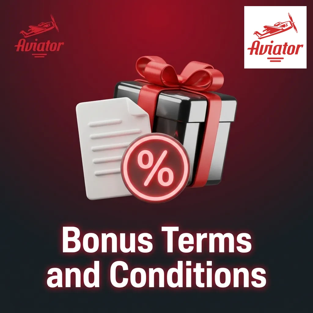 Aviator bonus terms document showing wagering requirements, time limits, and betting conditions on screen