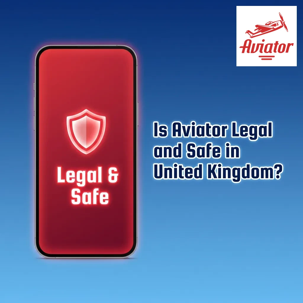 Licensed Aviator game interface showing SSL encryption and 97% RTP certification for safe, legal online casino play in UK