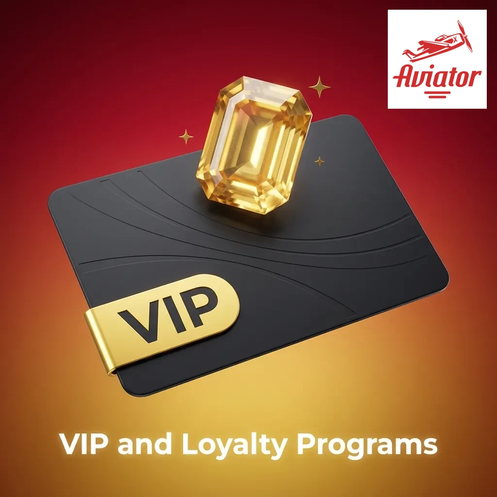 Aviator VIP loyalty program interface showing tier levels, exclusive bonuses, and reward points system